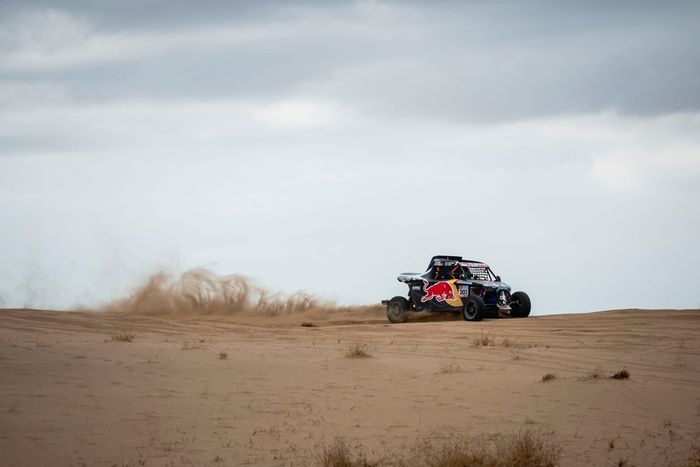 #303 Red Bull Off-Road Junior Team USA: Seth Quintero, Dennis Zenz