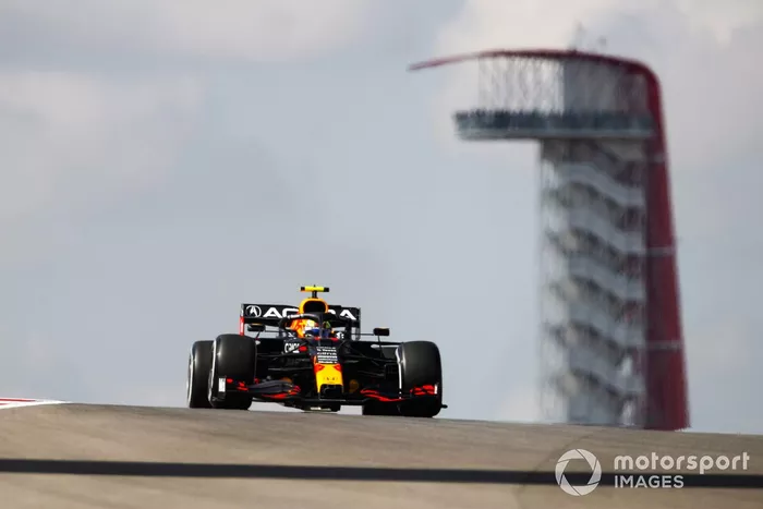 Sergio Pérez, Red Bull Racing RB16B
