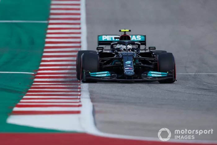 Valtteri Bottas, Mercedes W12