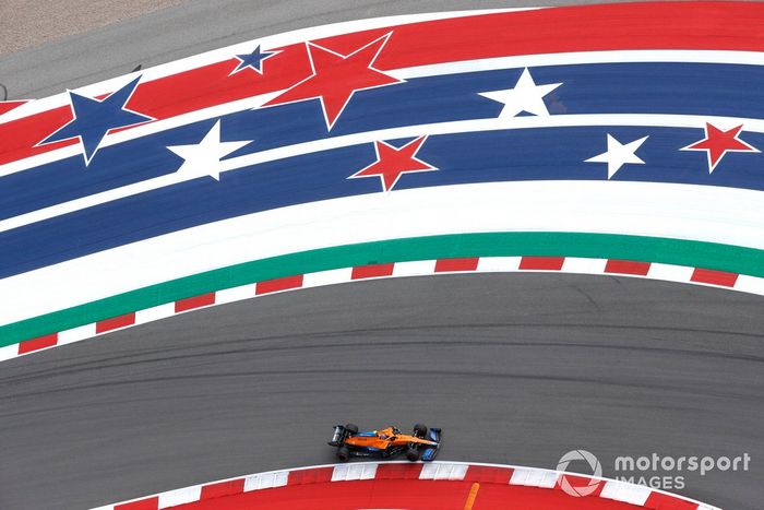 Lando Norris, McLaren MCL35M