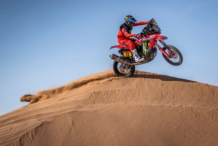 #11 Monster Energy Honda Team: Jose Ignacio Cornejo