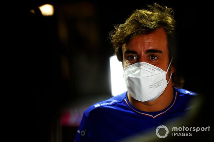 Fernando Alonso, Alpine F1