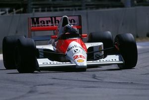 Gerhard Berger, McLaren MP4-5B Honda