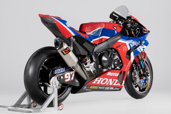 Honda CBR1000RR-R Fireblade, Team HRC 
