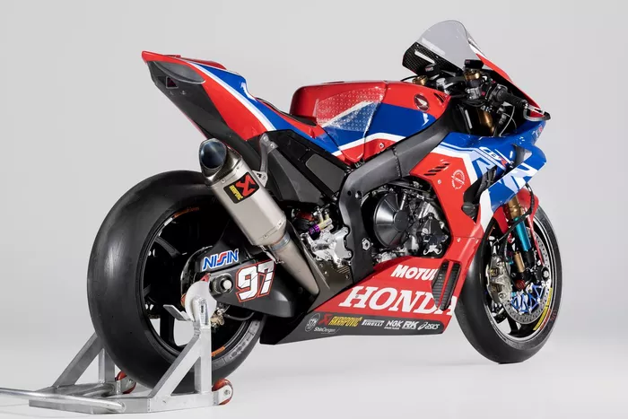 Honda CBR1000RR-R Fireblade, Team HRC 
