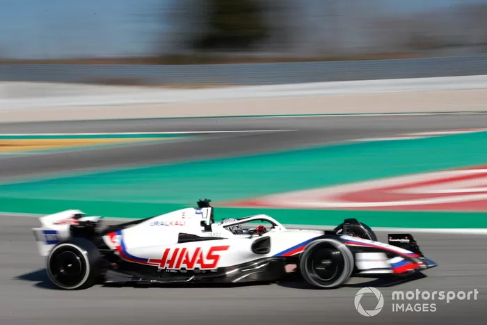 Nikita Mazepin, Haas VF-22