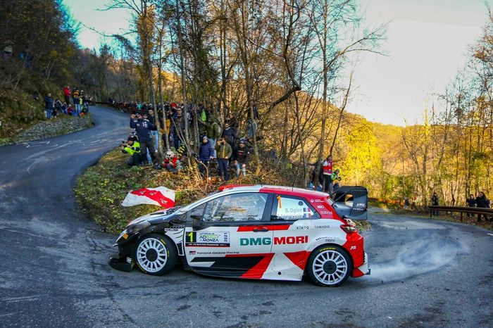 Sébastien Ogier, Julien Ingrassia, Toyota Gazoo Racing WRT Toyota Yaris WRC