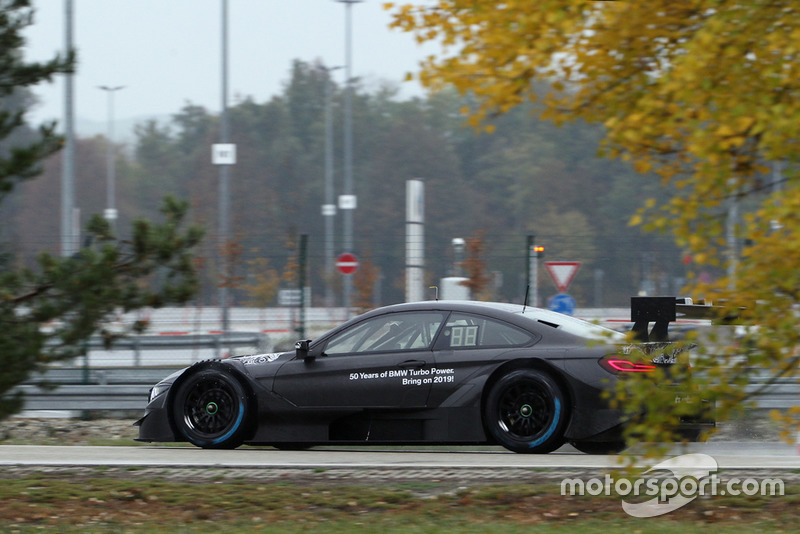 Bruno Spengler prova la BMW M4 DTM con motore turbo da due litri