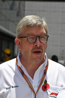 Ross Brawn, Formula One Managing Director del Motorsport