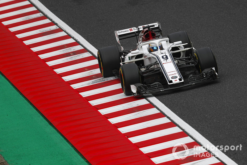 Marcus Ericsson, Sauber C37