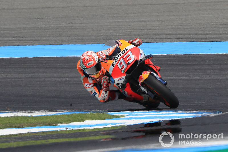 #15 GP de Thaïlande - Pole : Marc Márquez