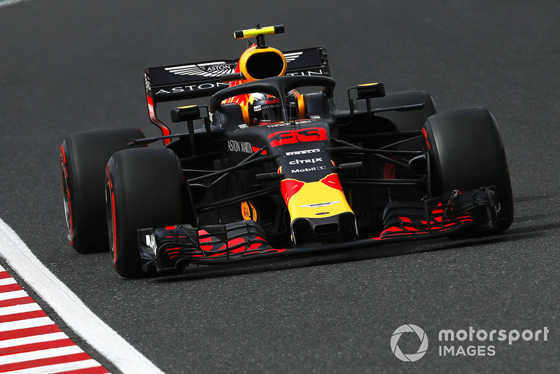 Max Verstappen, Red Bull Racing RB14