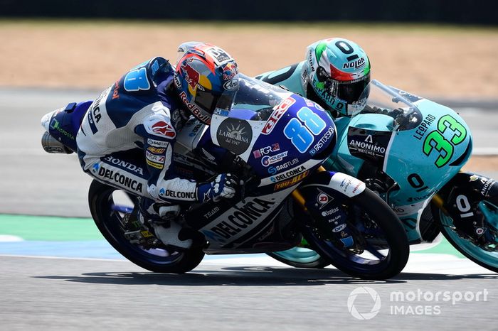 Jorge Martin, Del Conca Gresini Racing Moto3, Enea Bastianini, Leopard Racing