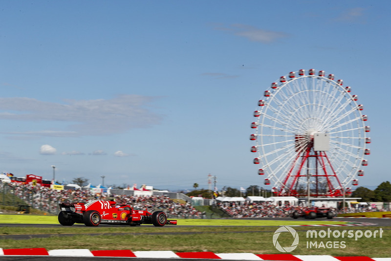 Kimi Raikkonen, Ferrari SF71H