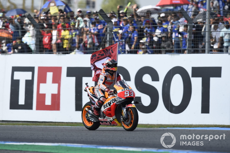 #15 GP de Tailandia - Victoria: Marc Márquez