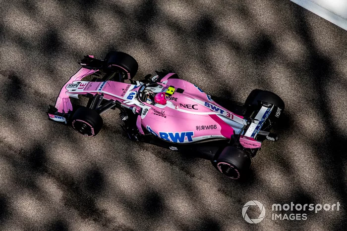 Esteban Ocon, Racing Point Force India VJM11 - 2018