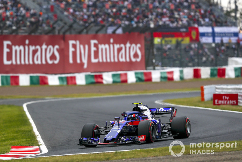 Pierre Gasly, Scuderia Toro Rosso STR13