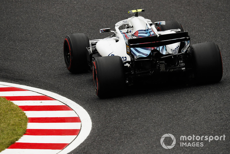 18. Sergei Sirotkin, Williams FW41