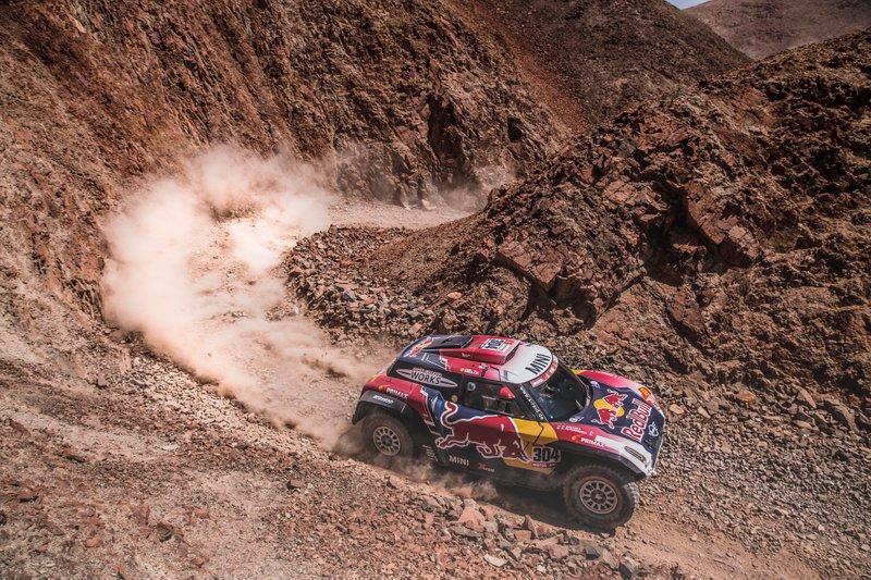 #304 X-Raid Mini JCW Team: Stéphane Peterhansel, David Castera