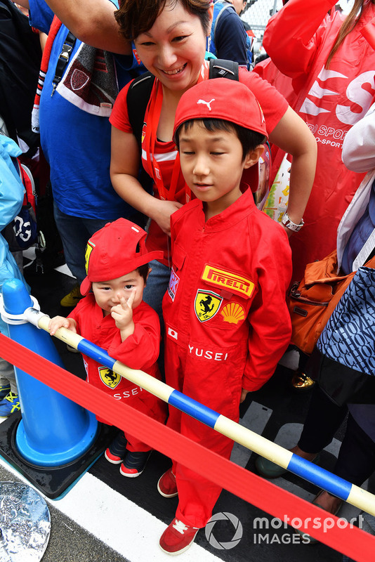 Japán Nagydíj - csütörtök - F1 2018