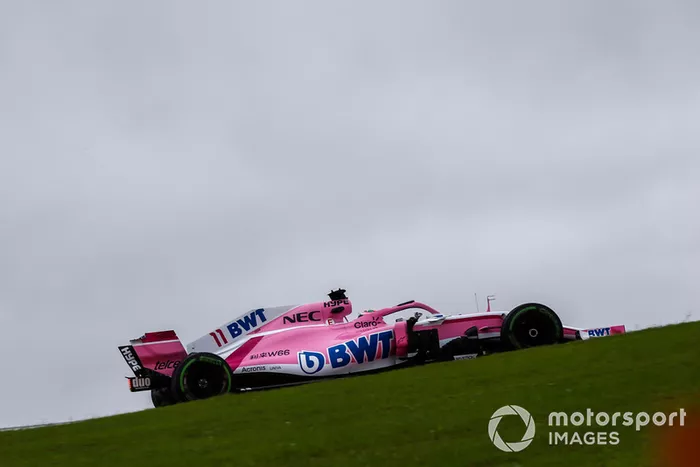 Sergio Pérez, Racing Point Force India VJM11 