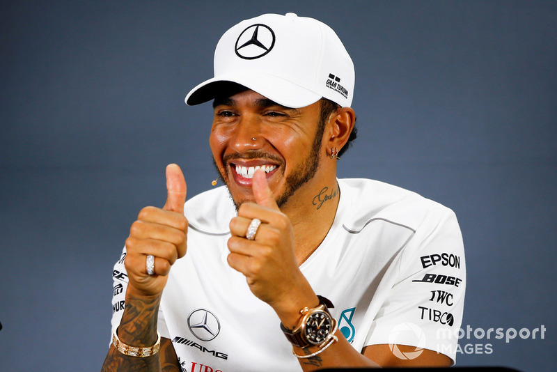Lewis Hamilton, Mercedes AMG F1