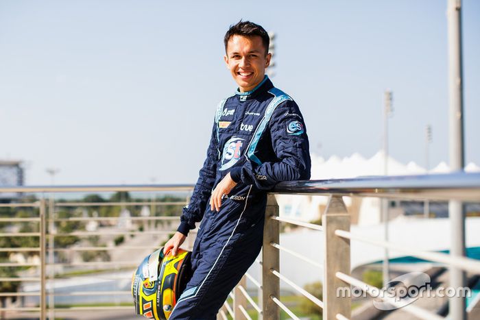 Alexander Albon, DAMS