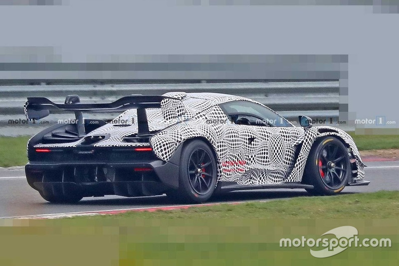 Шпигунське фото McLaren Senna GTR
