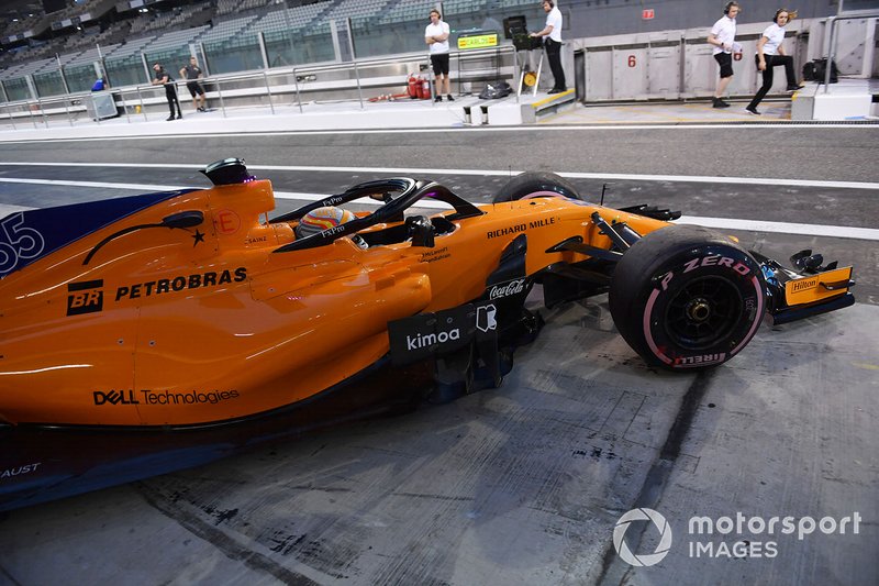 Карлос Сайнс, McLaren MCL33 Renault