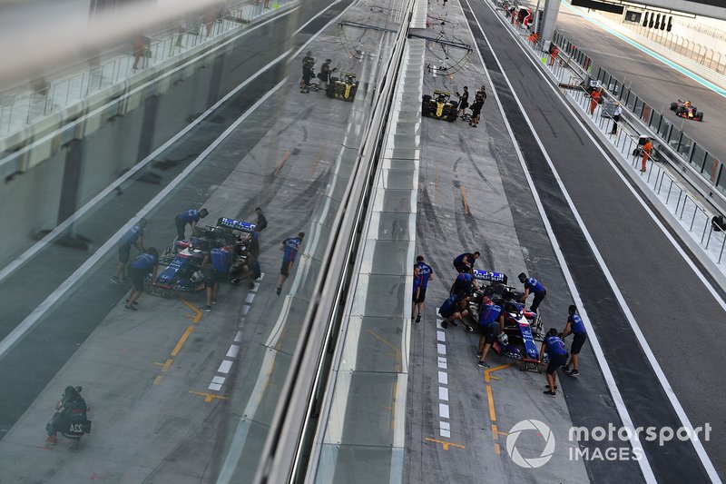 Данііл Квят, Scuderia Toro Rosso STR13