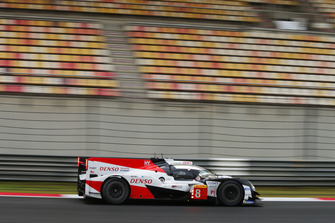 #8 Toyota Gazoo Racing Toyota TS050: Sebastien Buemi, Kazuki Nakajima, Fernando Alonso