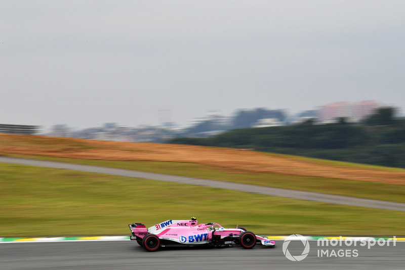 Esteban Ocon, Racing Point Force India VJM11