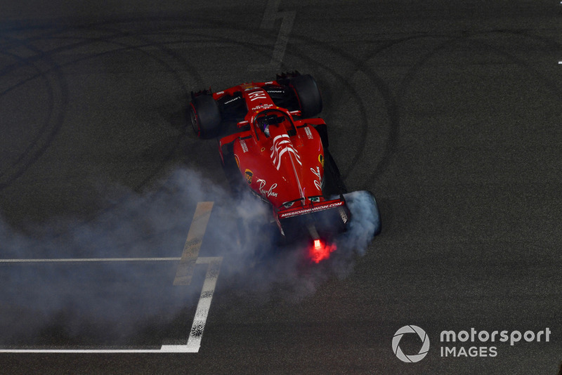 Себастьян Феттель, Ferrari SF71H