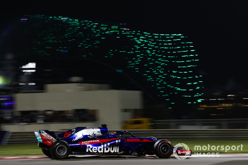 Брендон Хартлі, Scuderia Toro Rosso STR13