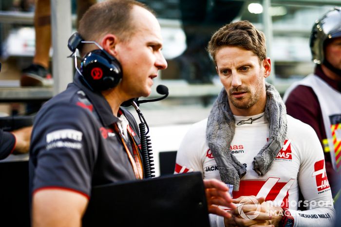 #8 Romain Grosjean, Haas