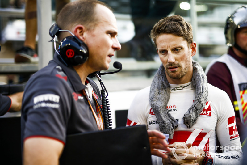 #8 Romain Grosjean, Haas