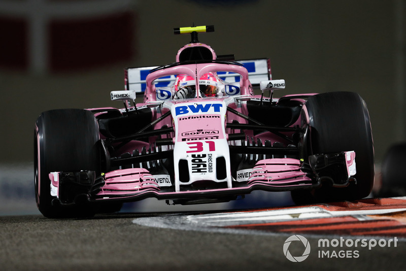Esteban Ocon, Racing Point Force India VJM11