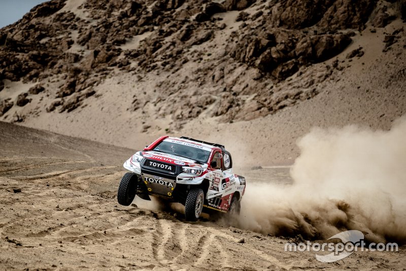 #309 Toyota Gazoo Racing SA: Бернхард тен Брінке, Ксав'є Пансері