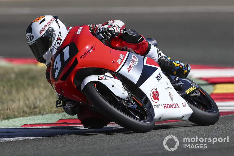 Gerry Salim, Astra Honda Racing Team