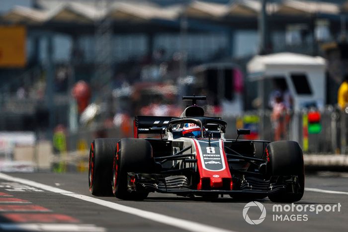 Romain Grosjean, Haas F1 Team VF-18