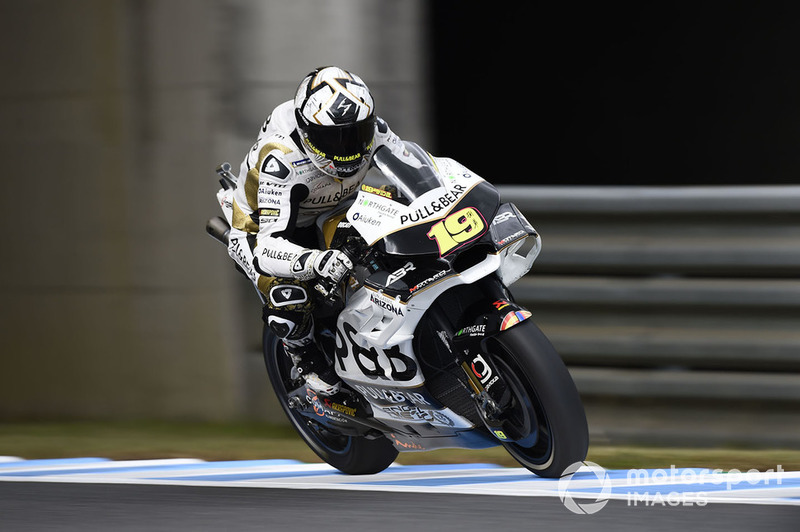 Alvaro Bautista, Angel Nieto Team