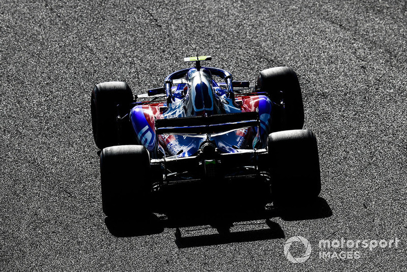 11e : Pierre Gasly (Toro Rosso)