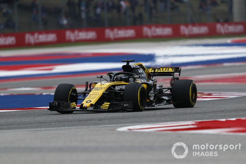 Nico Hulkenberg, Renault Sport F1 Team R.S. 18 