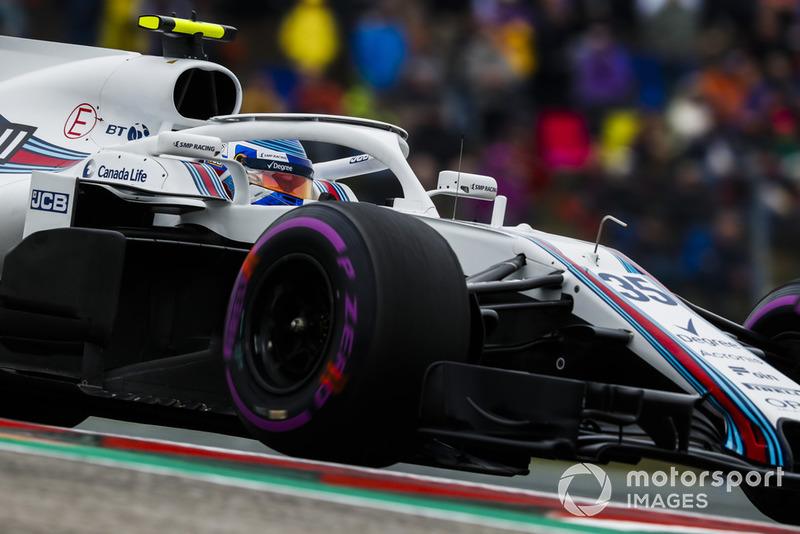 Sergey Sirotkin, Williams FW41