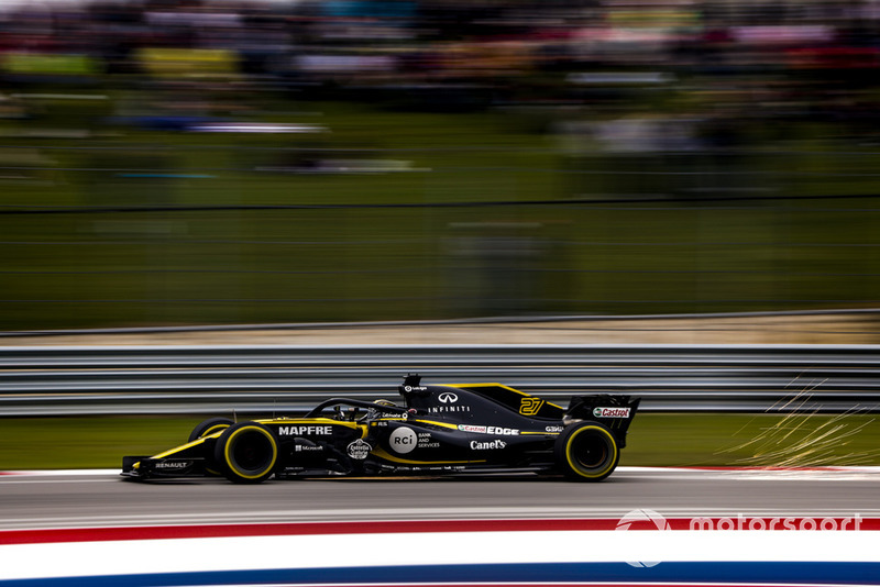 Nico Hulkenberg, Renault Sport F1 Team R.S. 18