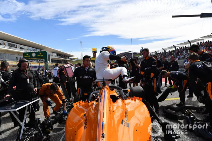 McLaren: 
