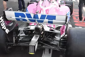 Racing Point Force India VJM11 : vue arrière