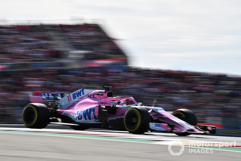 Sergio Perez, Racing Point Force India VJM11 