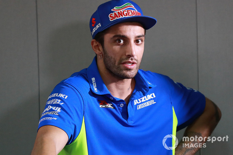 Андреа Янноне, Team Suzuki MotoGP