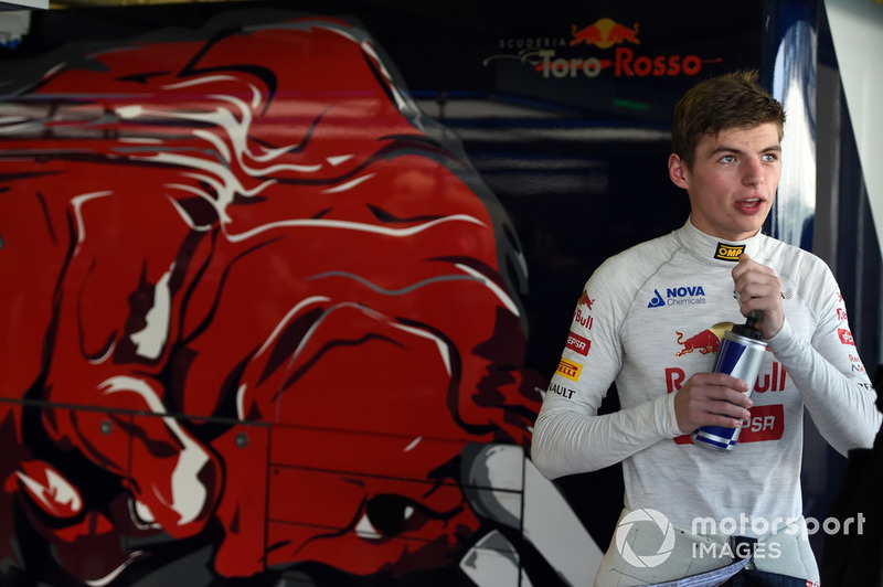 Max Verstappen, Scuderia Toro Rosso